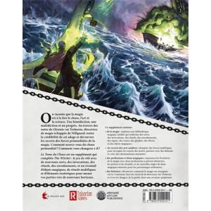 THE WITCHER : LE TOME DU CHAOSJEUX DE RÔLES Supplément pour The Wit...