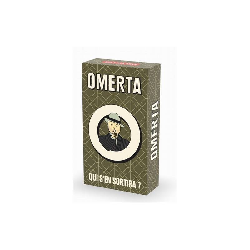 OMERTAJEUX DE SOCIETE Ne dites rien, tous pourra être retenu contre... OMERTAJEUX DE SOCIETE Ne dites rien, tous pourra être retenu contre...