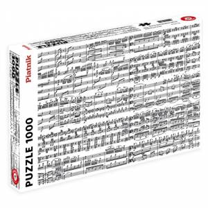 PUZZLE 1000 PIECES - NOTES DE MUSIQUEJEUX DE SOCIETE PUZZLE DE 1000...