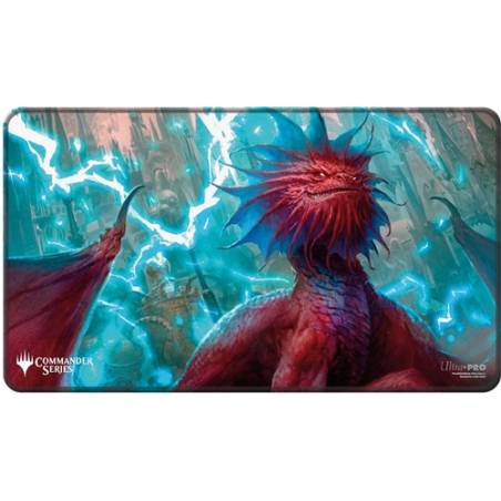 MTG : PLAYMAT STICHED COMMANDER SERIES 3 NIV-MIZZET