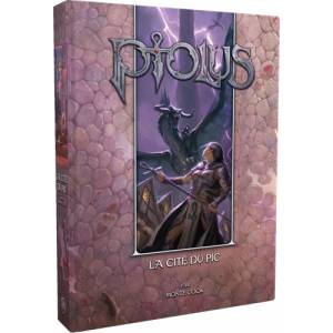 PTOLUS : LA CITE DU PIC - LIVRE DE BASE