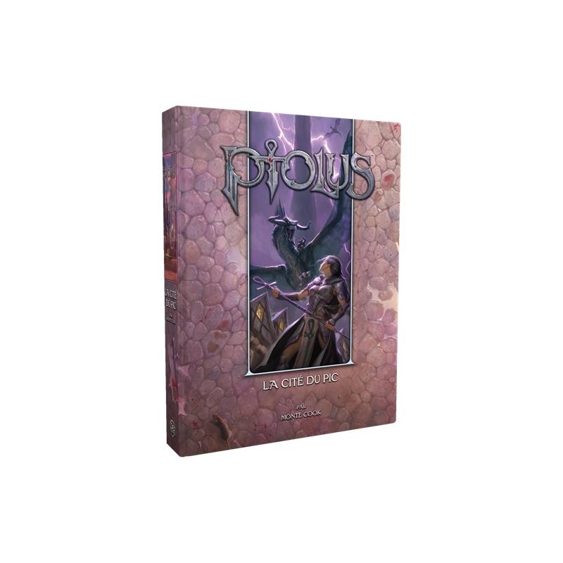 PTOLUS : LA CITE DU PIC - LIVRE DE BASE PTOLUS : LA CITE DU PIC - LIVRE DE BASE