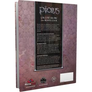 PTOLUS : LA CITE DU PIC - LIVRE DE BASE