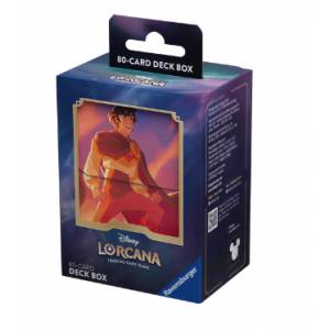 ACCESSOIRES LORCANA S5 - DECK BOX ALADDIN