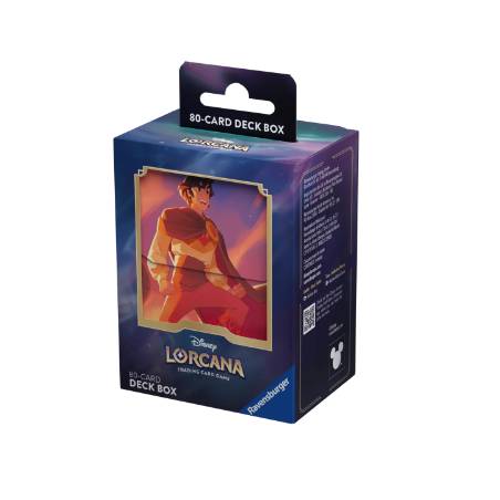 ACCESSOIRES LORCANA S5 - DECK BOX ALADDIN