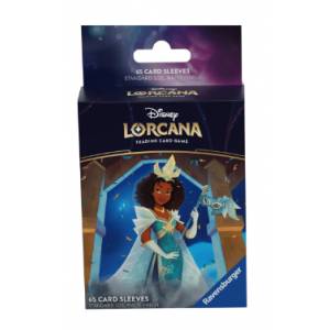 JEUX DE CARTES A COLLECTIONNER LORCANA S5 - SLEEVES TIANA