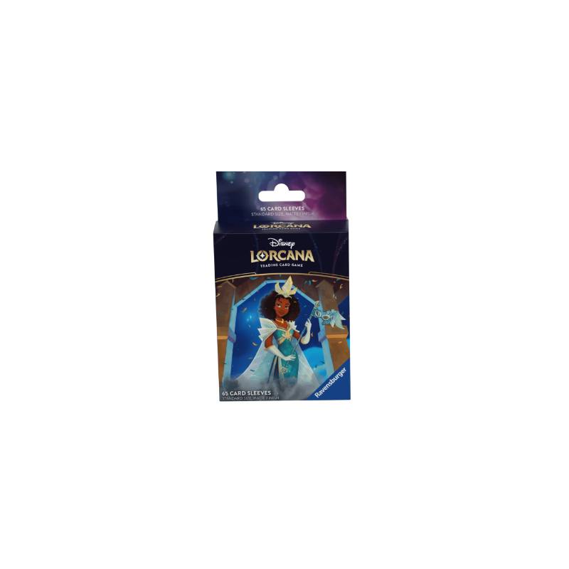 JEUX DE CARTES A COLLECTIONNER LORCANA S5 - SLEEVES TIANA