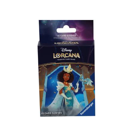 JEUX DE CARTES A COLLECTIONNER LORCANA S5 - SLEEVES TIANA