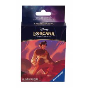 LORCANA S5 - SLEEVES ALADDINJEUX DE CARTES A COLLECTIONNER 65 Sleev...