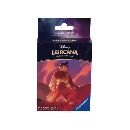 LORCANA S5 - SLEEVES ALADDINJEUX DE CARTES A COLLECTIONNER 65 Sleev...
