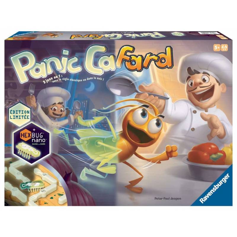 PANIC CAFARD EDITION PHOSPHORESCENTEENFANTS Jouez à la version clas... PANIC CAFARD EDITION PHOSPHORESCENTEENFANTS Jouez à la version clas...