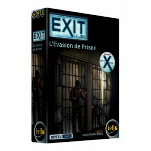 EXIT : L'EVASION DE PRISONESCAPE GAME Cela fait des semaines que vo...