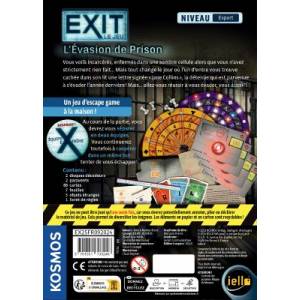 EXIT : L'EVASION DE PRISONESCAPE GAME Cela fait des semaines que vo...
