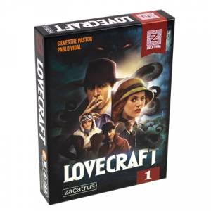 AVENTURE Z : LOVECRAFT VOL1JEUX DE SOCIETE Aventure Z : Lovecraft, ...