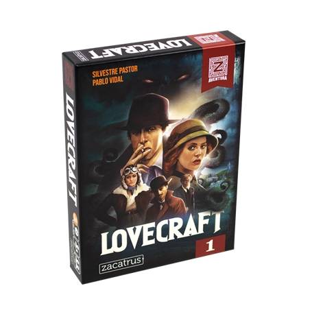 AVENTURE Z : LOVECRAFT VOL1
