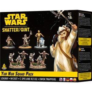 SW SHATTERPOINT : YUB NUB SQUAD PACKJEUX DE FIGURINES EXPLOREZ VOTR...