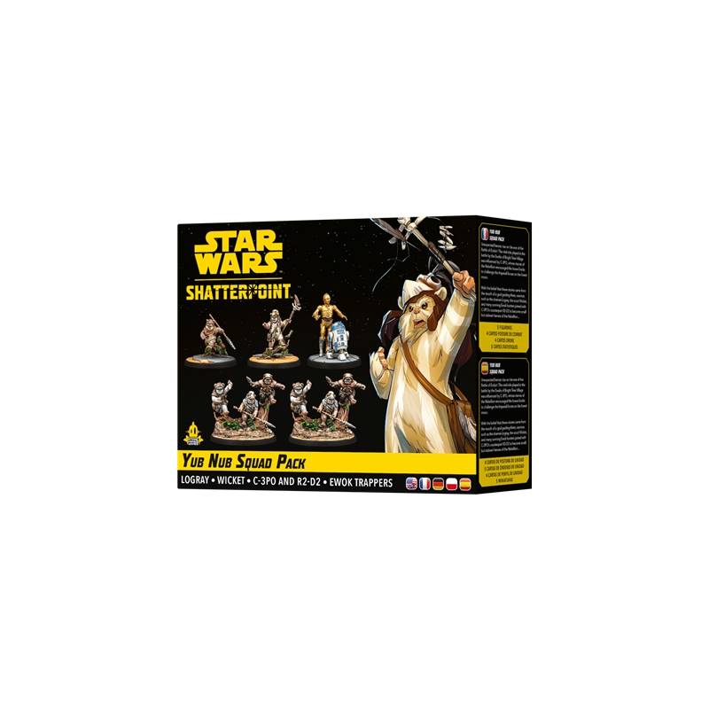 SW SHATTERPOINT : YUB NUB SQUAD PACKJEUX DE FIGURINES EXPLOREZ VOTR... SW SHATTERPOINT : YUB NUB SQUAD PACKJEUX DE FIGURINES EXPLOREZ VOTR...