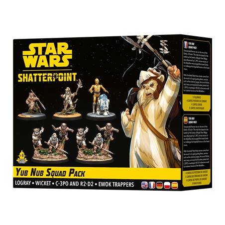 SW SHATTERPOINT : YUB NUB SQUAD PACKJEUX DE FIGURINES EXPLOREZ VOTR...