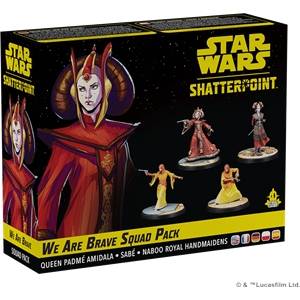SW SHATTERPOINT : NOUS SOMMES COURAGEUXJEUX DE FIGURINES Escouade d...