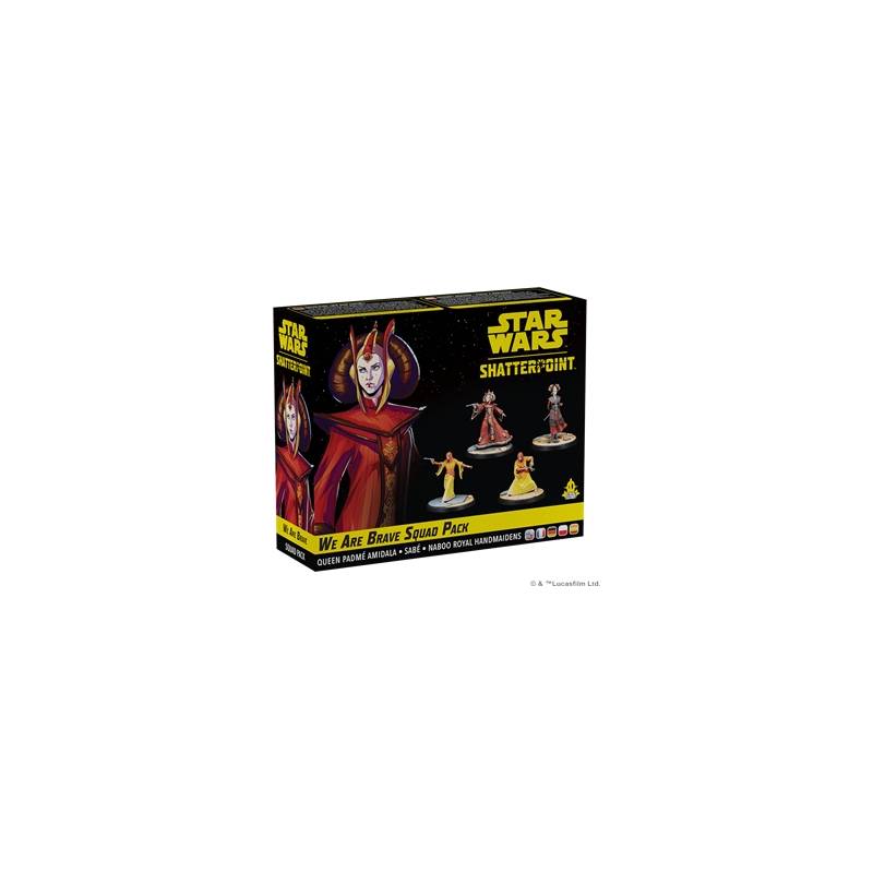 SW SHATTERPOINT : NOUS SOMMES COURAGEUXJEUX DE FIGURINES Escouade d... SW SHATTERPOINT : NOUS SOMMES COURAGEUXJEUX DE FIGURINES Escouade d...