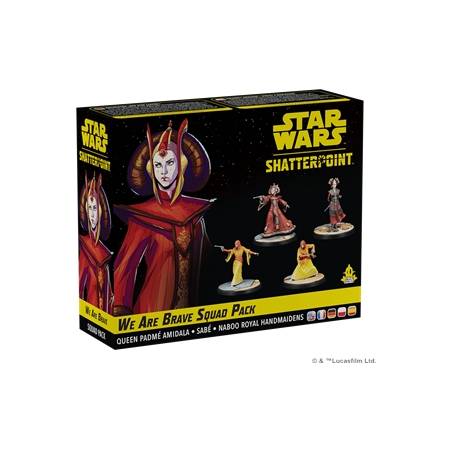 SW SHATTERPOINT : NOUS SOMMES COURAGEUXJEUX DE FIGURINES Escouade d...
