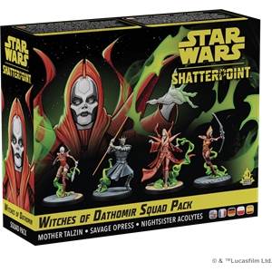 SW SHATTERPOINT : SORCIERES DE DATHOMIRJEUX DE FIGURINES Escouade p...