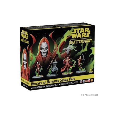 SW SHATTERPOINT : SORCIERES DE DATHOMIRJEUX DE FIGURINES Escouade p...