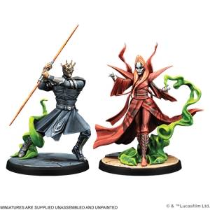 SW SHATTERPOINT : SORCIERES DE DATHOMIRJEUX DE FIGURINES Escouade p...