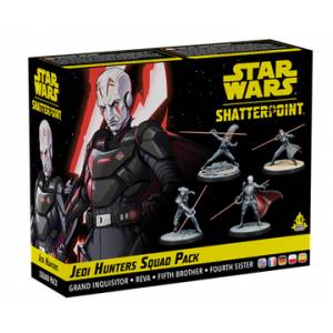 SHATTERPOINT : CHASSEURS DE JEDI SET D'ESCOUADE STAR WARS SHATTERPO...