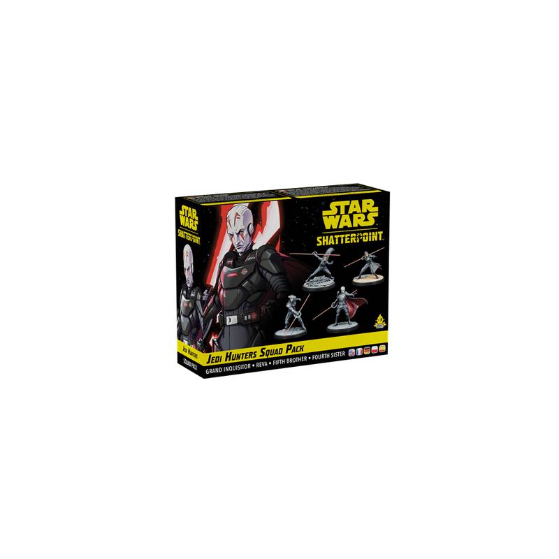 SHATTERPOINT : CHASSEURS DE JEDI SET D'ESCOUADE STAR WARS SHATTERPO... SHATTERPOINT : CHASSEURS DE JEDI SET D'ESCOUADE STAR WARS SHATTERPO...