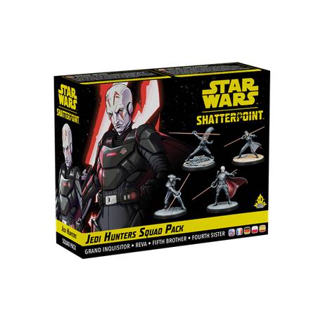 SHATTERPOINT : CHASSEURS DE JEDI SET D'ESCOUADE STAR WARS SHATTERPO...