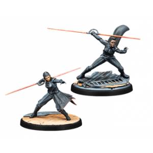 SHATTERPOINT : CHASSEURS DE JEDI SET D'ESCOUADE STAR WARS SHATTERPO...