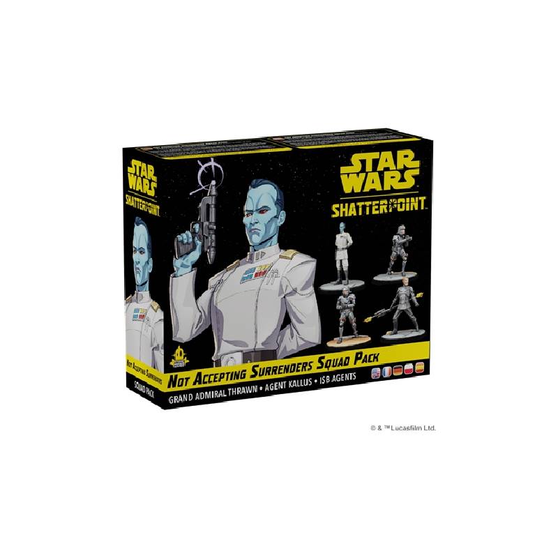 STAR WARS™ SHATTERPOINT : NOT ACCEPTING SURRENDERS SQUAD PJEUX DE F... STAR WARS™ SHATTERPOINT : NOT ACCEPTING SURRENDERS SQUAD PJEUX DE F...