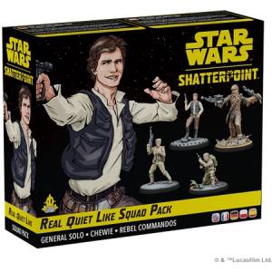 SW  SHATTERPOINT : REAL QUIET LIKEACCUEIL Nécessite une boîte de ba...