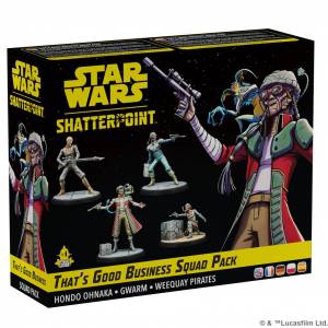SW SHATTERPOINT: C’EST UNE BONNE AFFAIRE SET D’ESCJEUX DE FIGURINES...