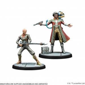 SW SHATTERPOINT: C’EST UNE BONNE AFFAIRE SET D’ESCJEUX DE FIGURINES...