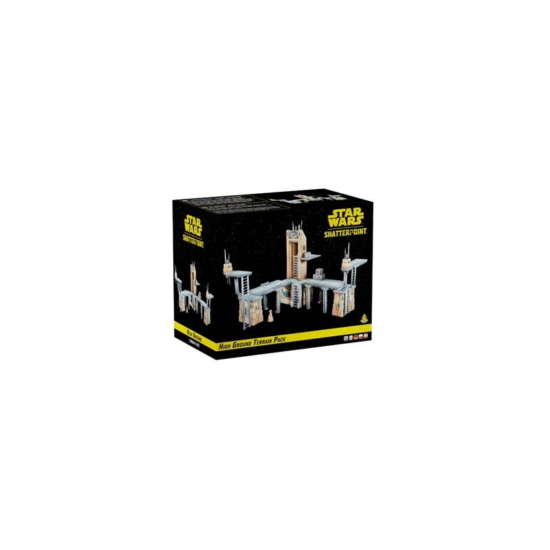STAR WARS SHATTERPOINT : SET TERRAIN SURELEVEJEUX DE SOCIETE Person...