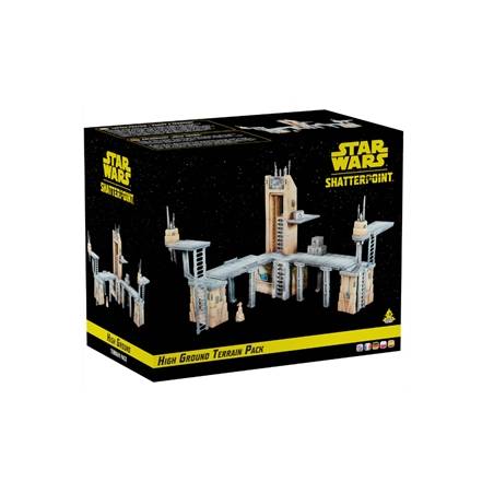 STAR WARS SHATTERPOINT : SET TERRAIN SURELEVEJEUX DE SOCIETE Person...