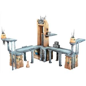 STAR WARS SHATTERPOINT : SET TERRAIN SURELEVEJEUX DE SOCIETE Person...