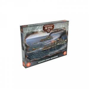 DYSTOPIAN WARS - ALLIANCE LEVANT SQUADRONS DYSTOPIAN WARS Le kit de...