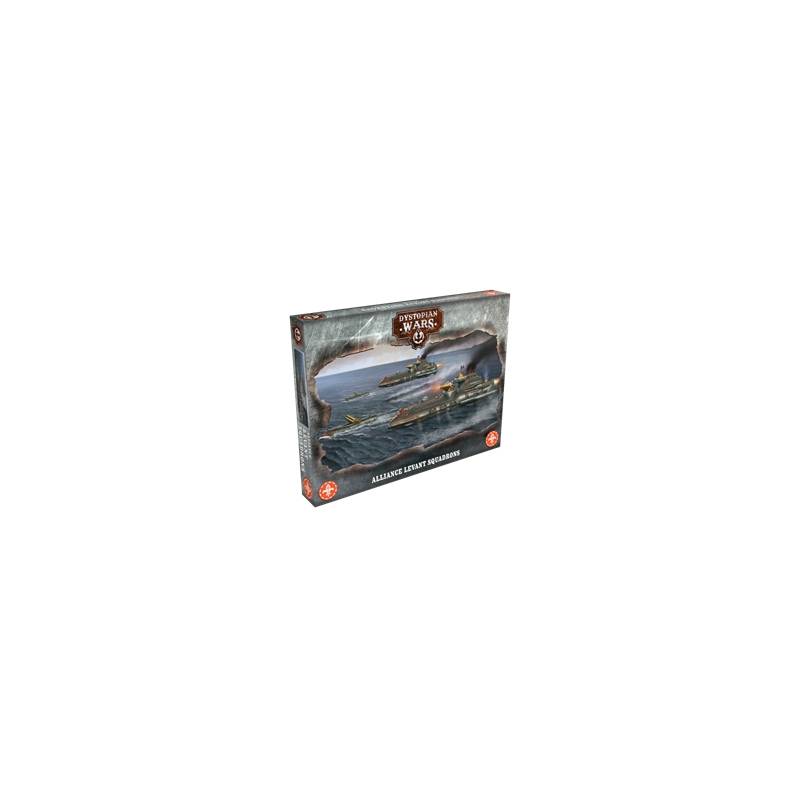 DYSTOPIAN WARS - ALLIANCE LEVANT SQUADRONS DYSTOPIAN WARS Le kit de...