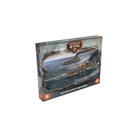 DYSTOPIAN WARS - ALLIANCE LEVANT SQUADRONS DYSTOPIAN WARS Le kit de...
