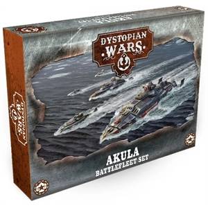 DYSTOPIAN WARS - AKULA BATTLEFLEETDYSTOPIAN WARS Les Death Bringer ...