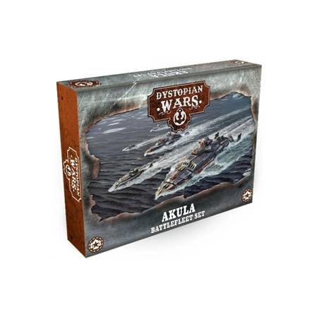 DYSTOPIAN WARS - AKULA BATTLEFLEETDYSTOPIAN WARS Les Death Bringer ...