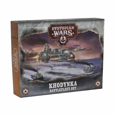 DYSTOPIAN WARS - KHODYNKA BATTLEFLEETJEUX DE FIGURINES Le croiseur ...