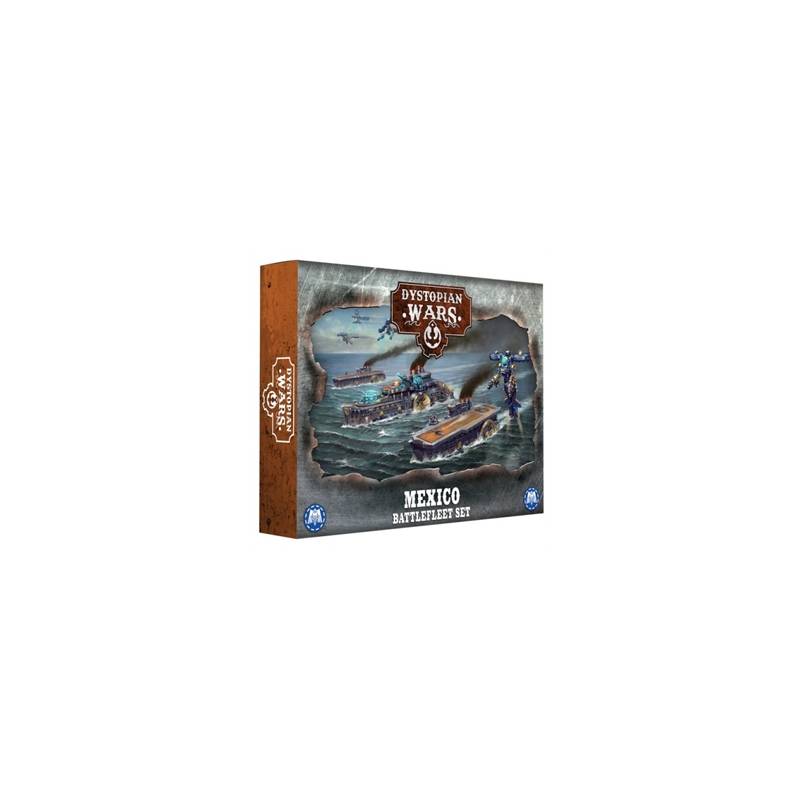 DYSTOPIAN WARS : MEXICOJEUX DE FIGURINES BATTLESHIP SET MEXICO DYST... DYSTOPIAN WARS : MEXICOJEUX DE FIGURINES BATTLESHIP SET MEXICO DYST...