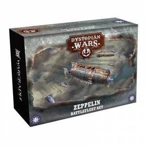 DYSTOPIAN WARS - ZEPPELIN BATTLEFLEET SETJEUX DE FIGURINES ZEPPELIN...