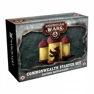 DYSTOPIAN WARS COMMONWEALTH STARTER SET DYSTOPIAN WARS DYSTOPIAN WA...