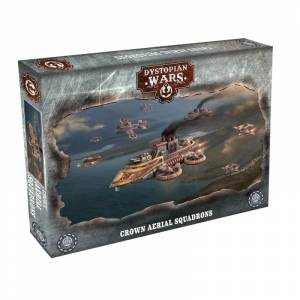 DYSTOPIAN WARS - CROWN AERIAL SQUADRONSJEUX DE FIGURINES CROWN AERI...