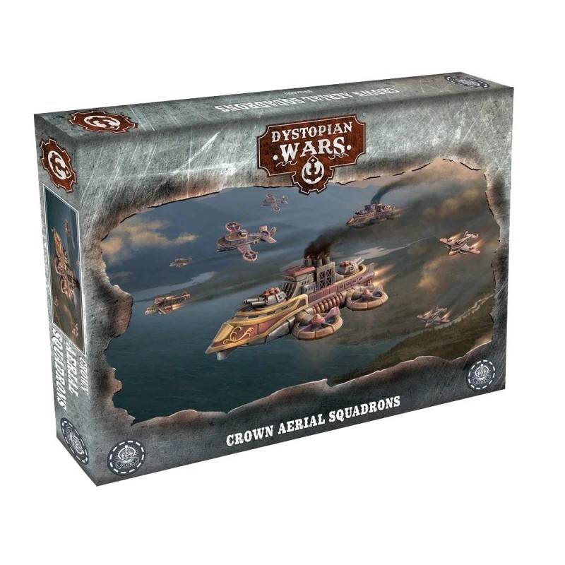 DYSTOPIAN WARS - CROWN AERIAL SQUADRONSJEUX DE FIGURINES CROWN AERI...